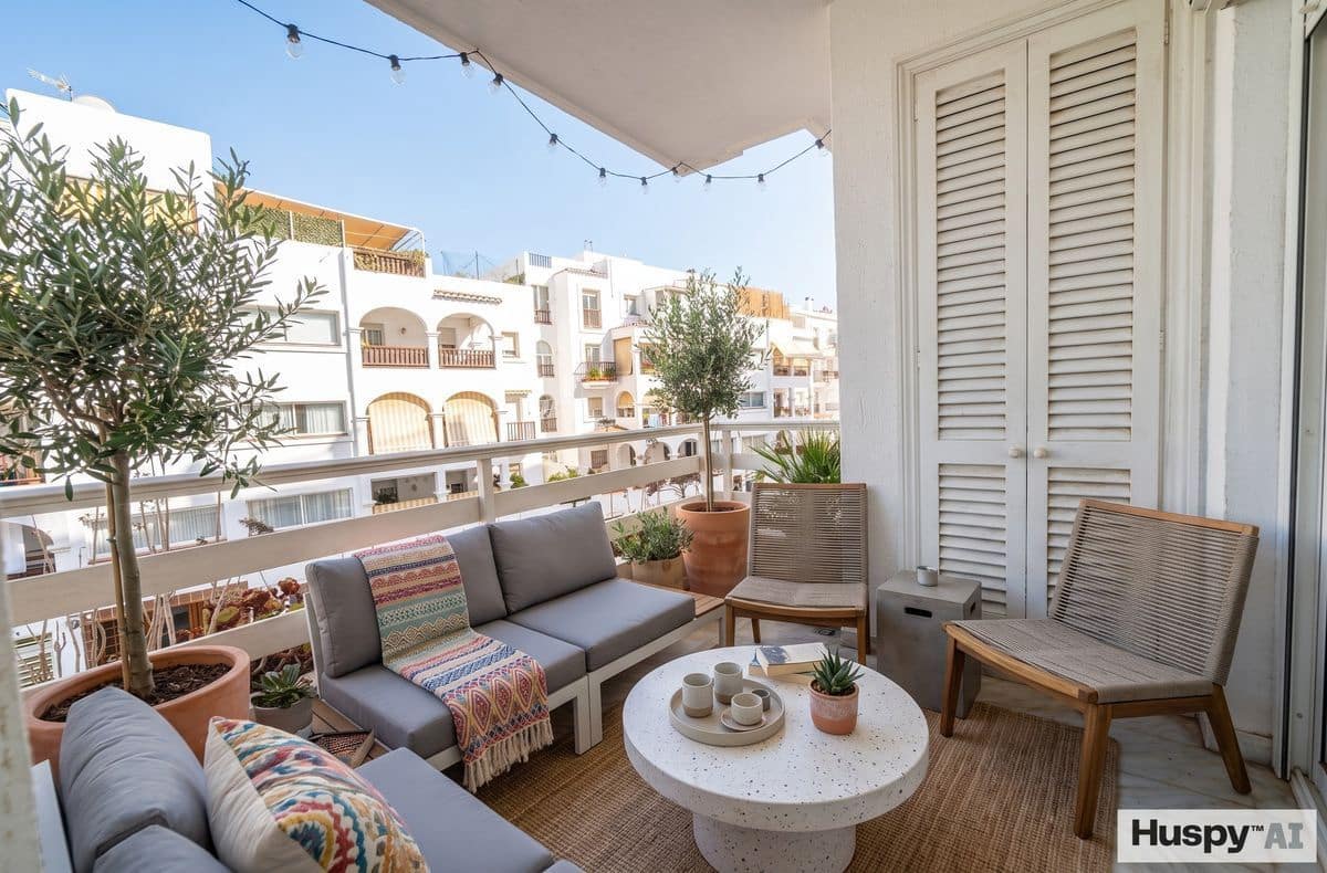 1 sovrum Lägenhet till salu i Ibiza stad med pool - 399 000 € (Ref: 10002456)