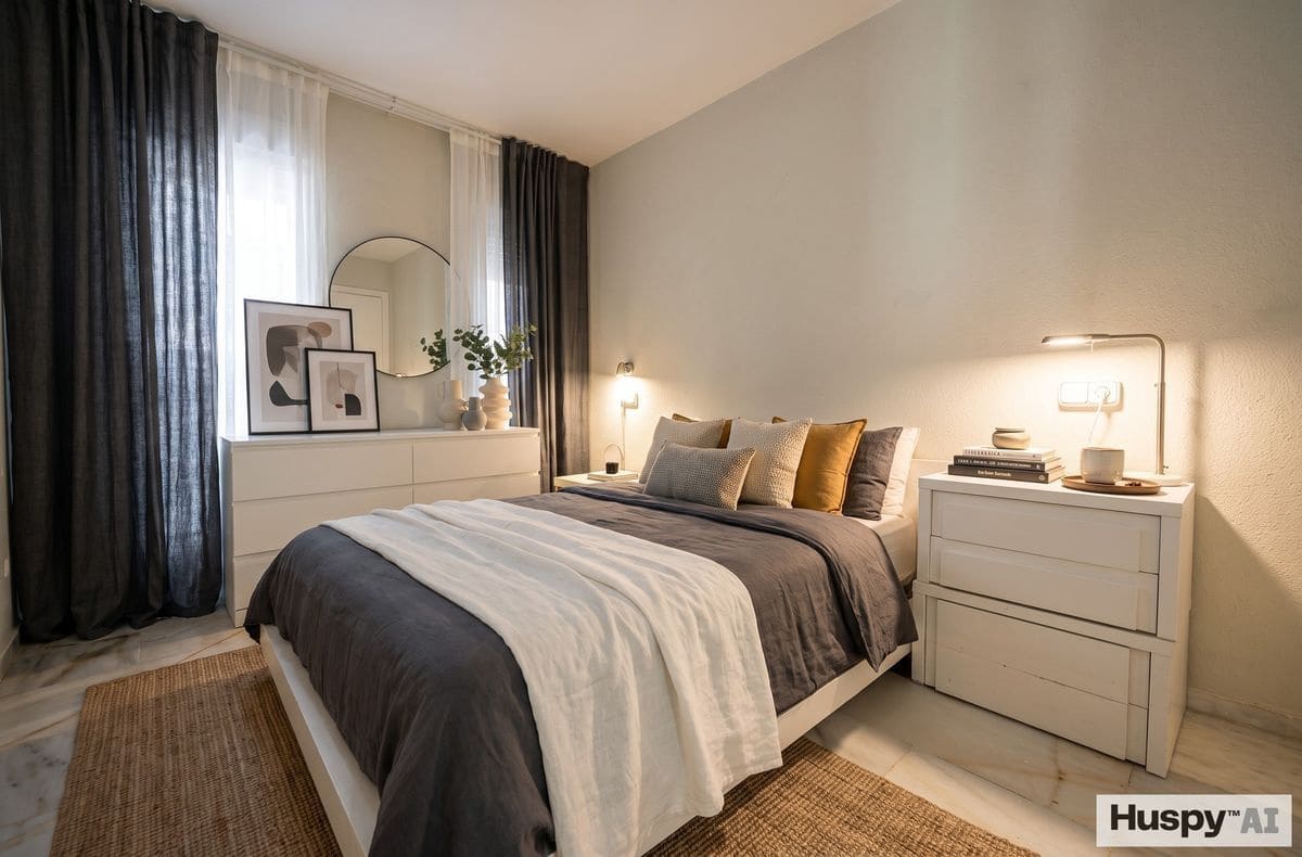 1 sovrum Lägenhet till salu i Ibiza stad med pool - 399 000 € (Ref: 10002456)