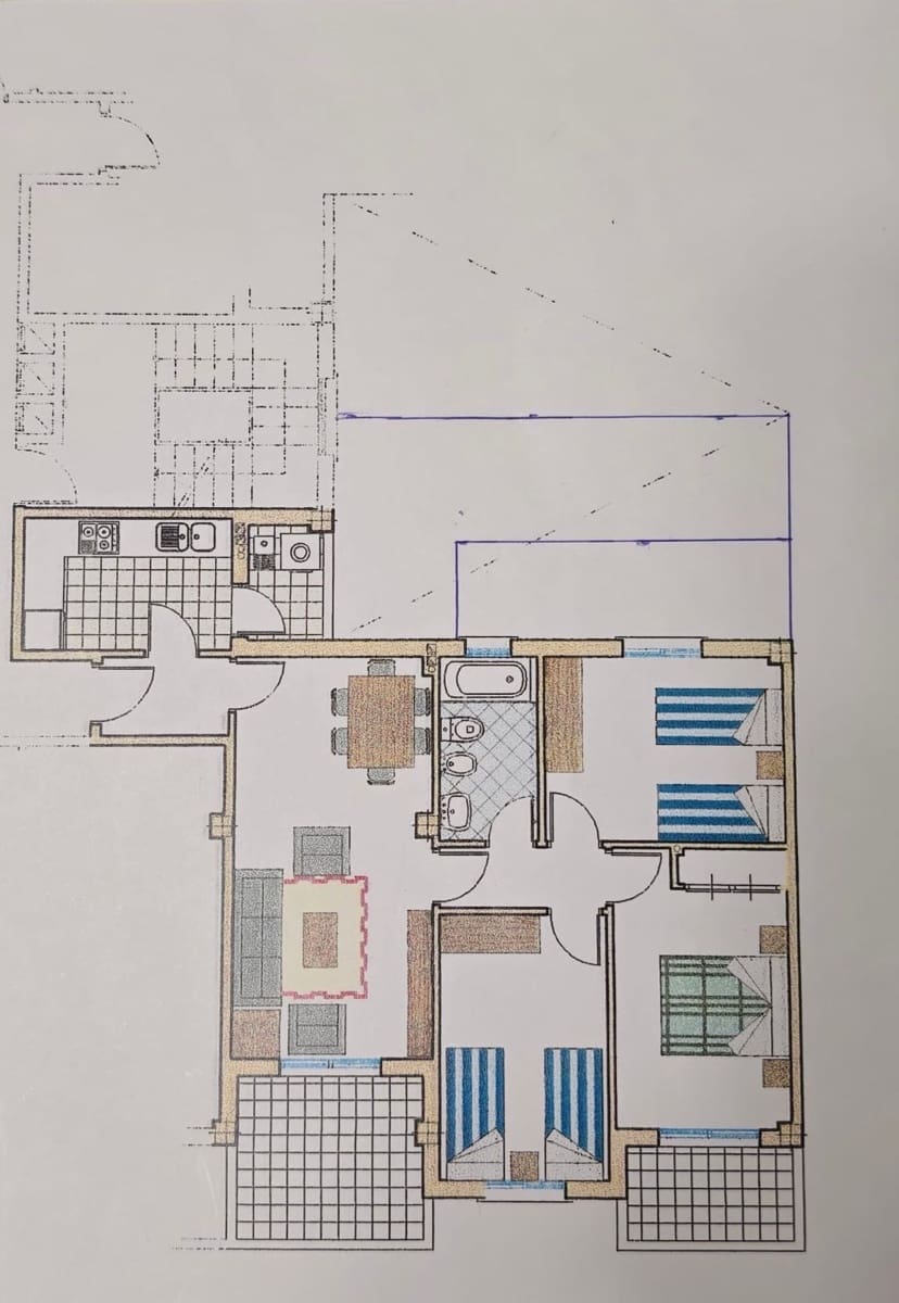 3 quarto Apartamento para venda em Malaga cidade com garagem - 499 000 € (Ref: 10004984)