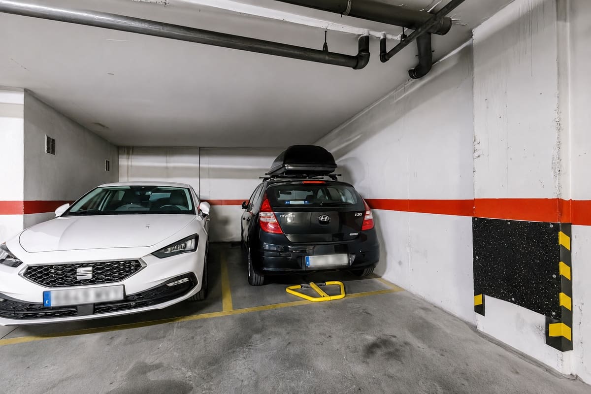 3 quarto Apartamento para venda em Malaga cidade com garagem - 499 000 € (Ref: 10004984)