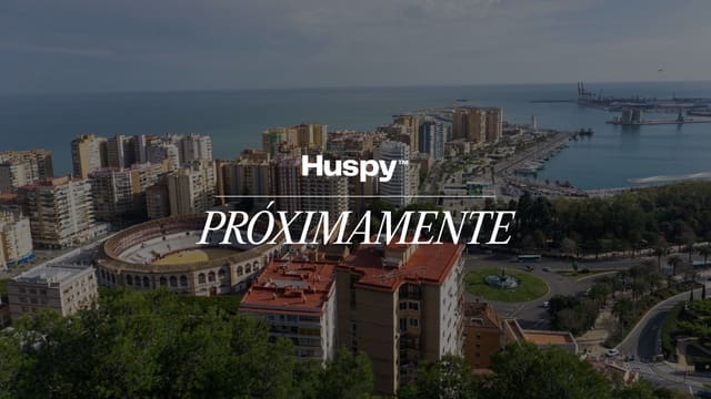 4 slaapkamer Flat te koop in Málaga stad - € 280.000 (Ref: 10010245)