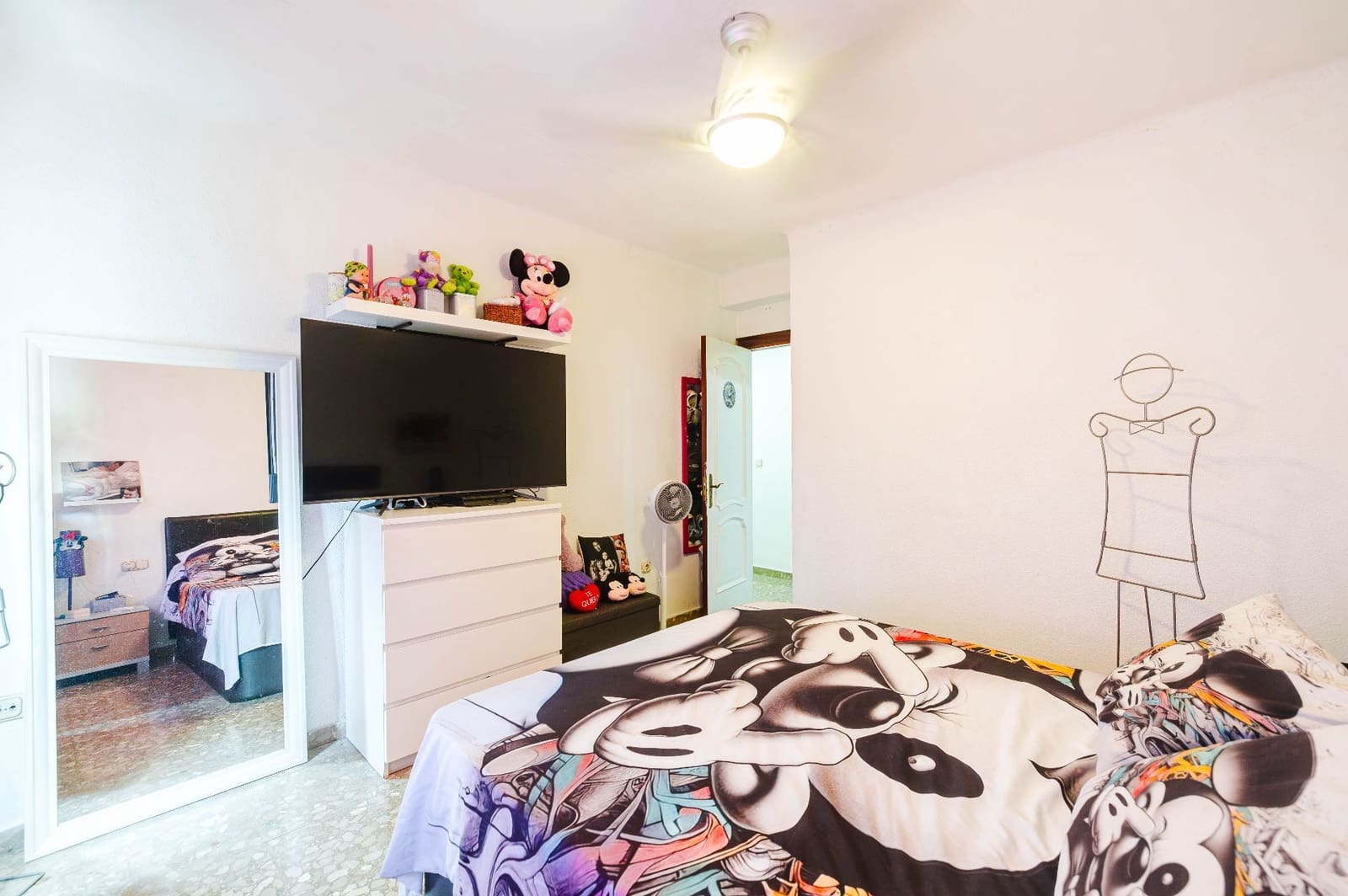 4 quarto Apartamento para venda em Malaga cidade - 280 000 € (Ref: 10010245)