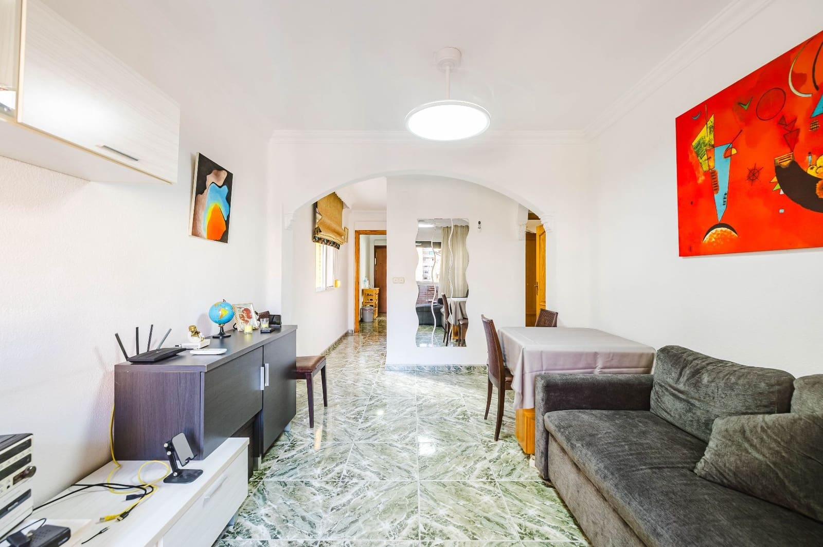 3 slaapkamer Flat te koop in Malaga stad - € 295.000 (Ref: 10017037)