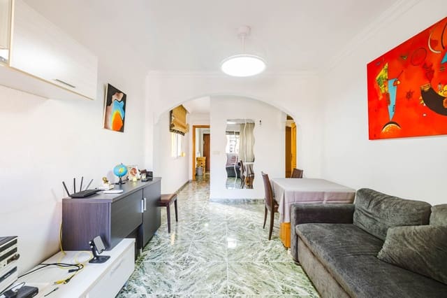 3 slaapkamer Flat te koop in Málaga stad - € 295.000 (Ref: 10017037)