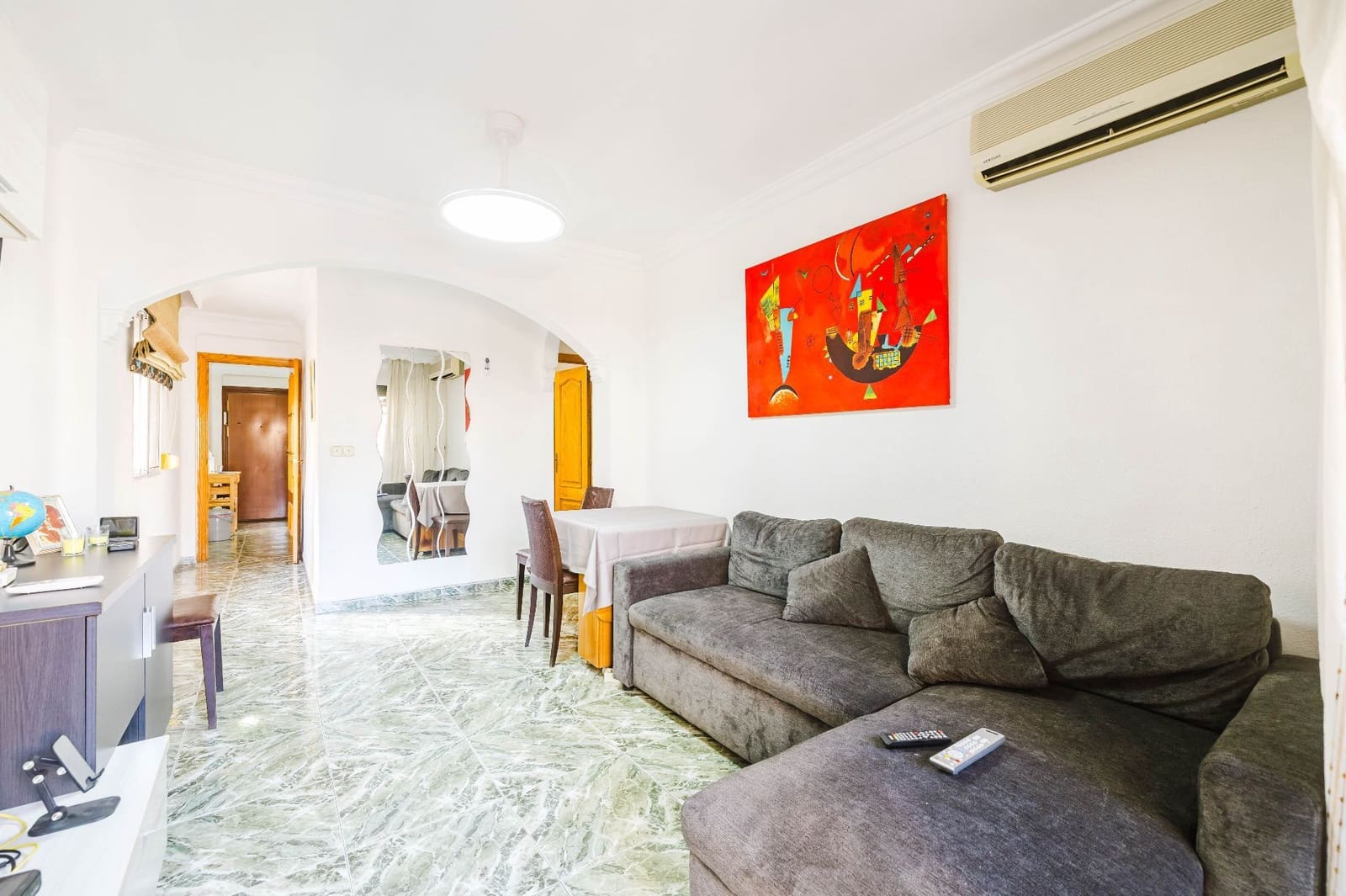 3 slaapkamer Flat te koop in Malaga stad - € 295.000 (Ref: 10017037)