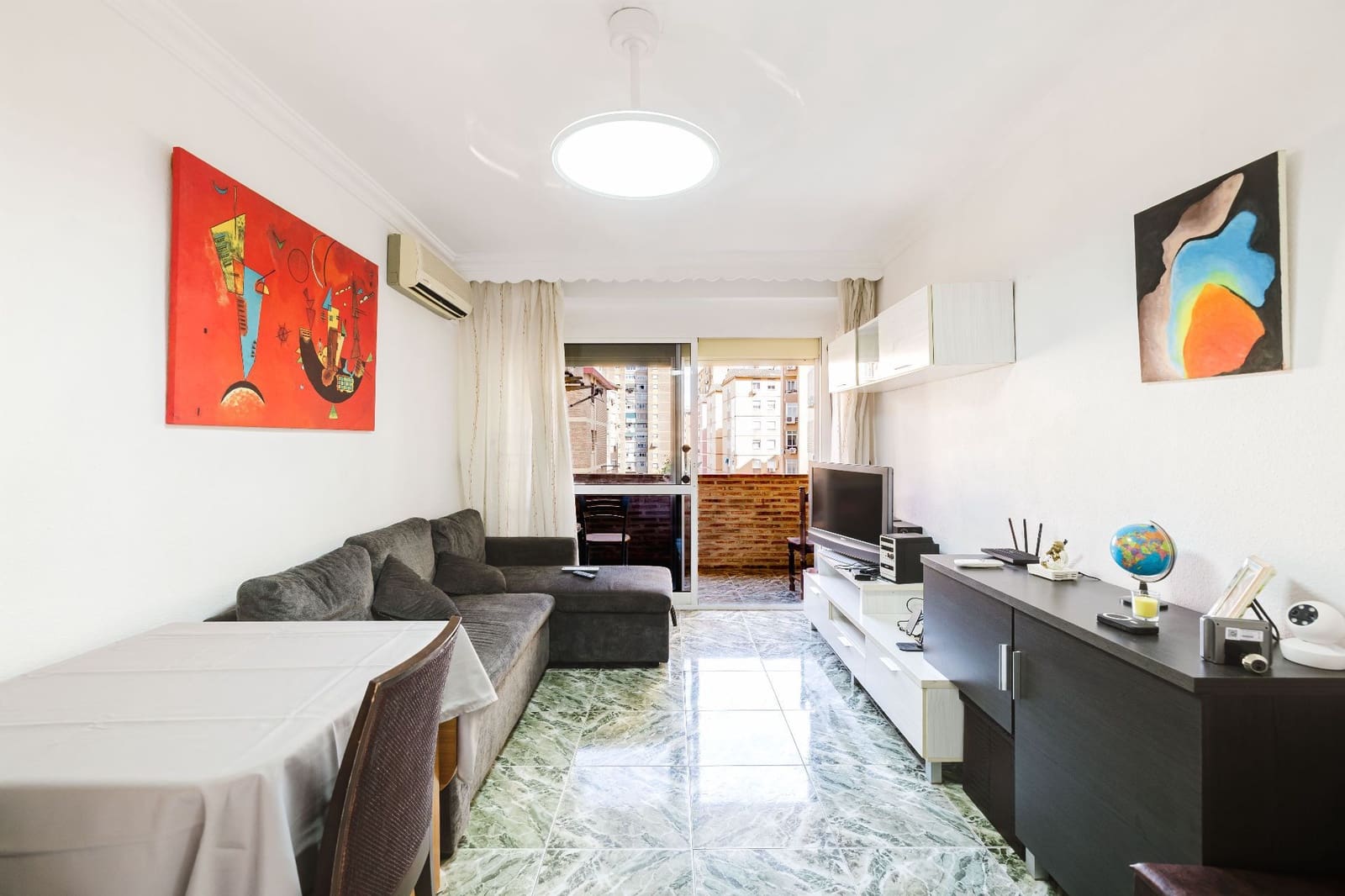 3 slaapkamer Flat te koop in Malaga stad - € 295.000 (Ref: 10017037)