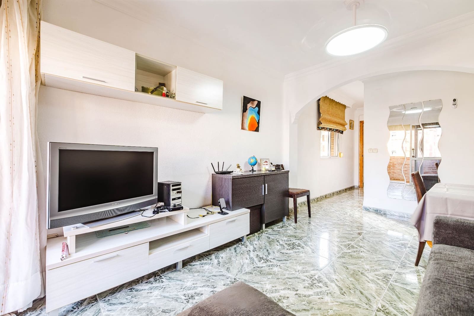3 slaapkamer Flat te koop in Malaga stad - € 295.000 (Ref: 10017037)