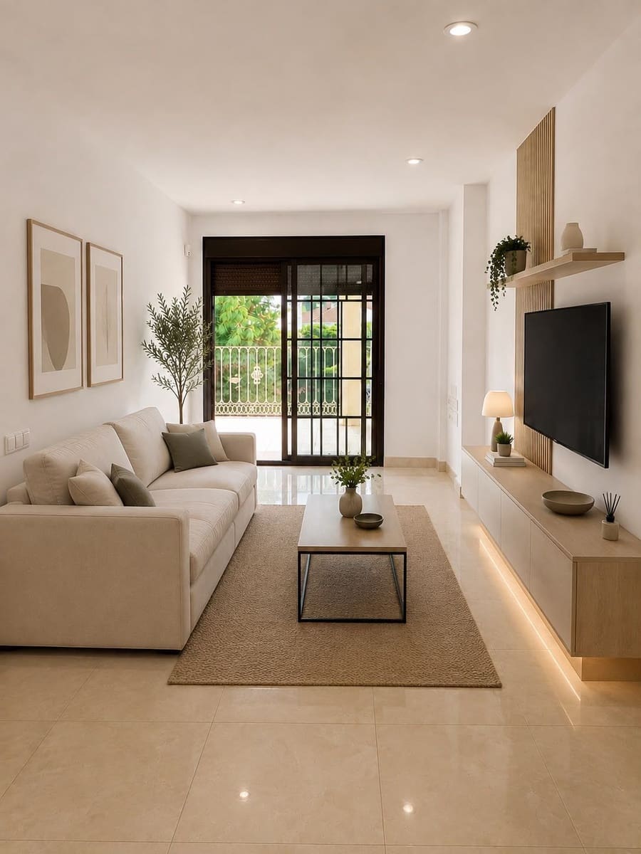 2 soveværelse Lejlighed til salg i Benalmadena med swimmingpool garage - € 320.000 (Ref: 10020117)