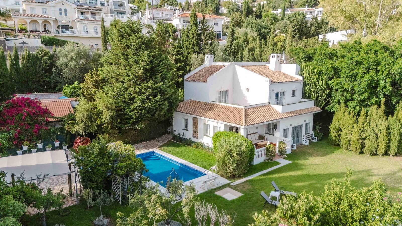 4 slaapkamer Villa te koop in Mijas met zwembad - € 1.580.000 (Ref: 10020118)