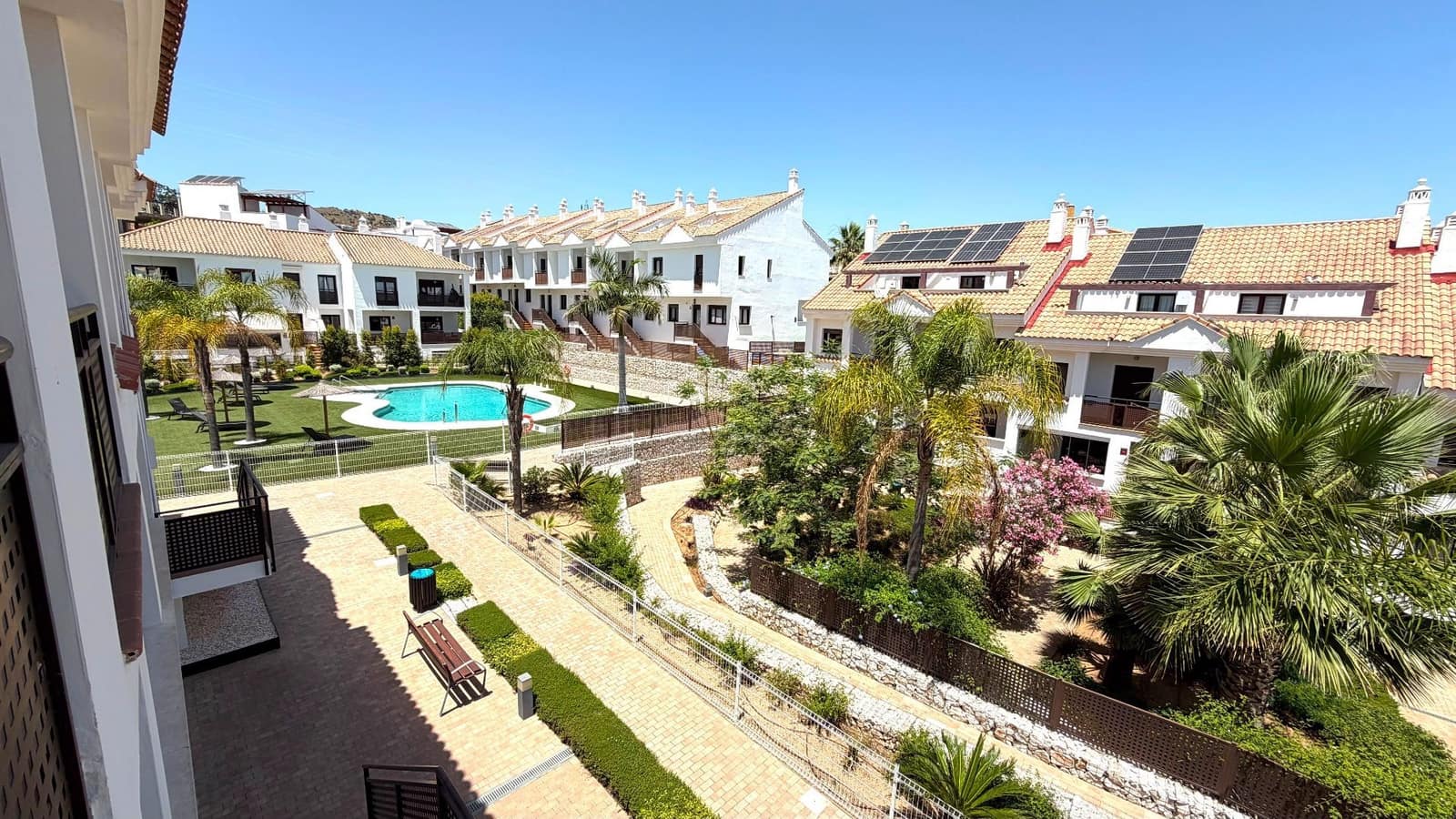 3 bedroom Semi-detached Villa for sale in Mijas with garage - € 559,000 (Ref: 10030002)