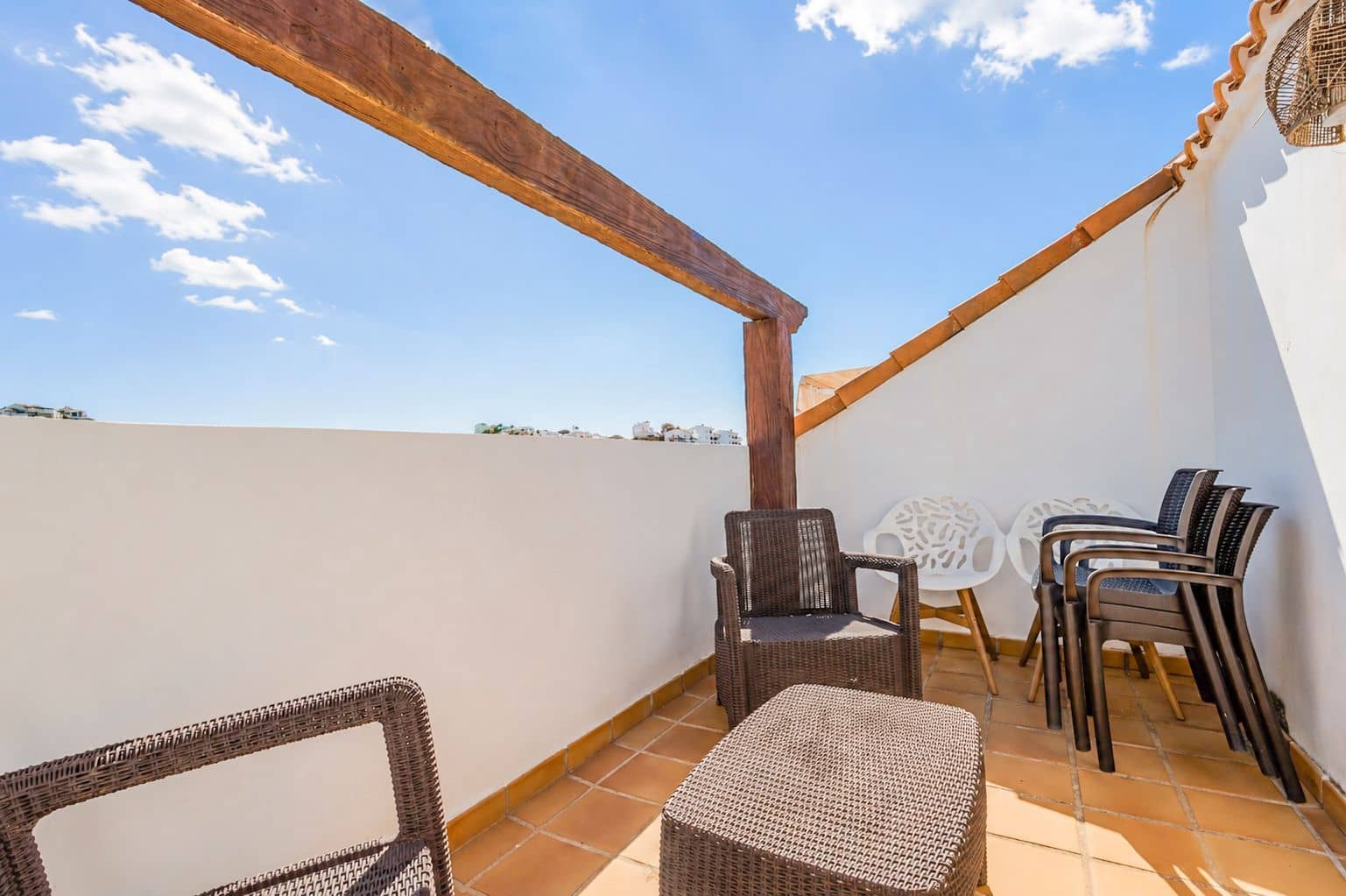 3 sypialnia Dom blizniak na sprzedaż w Mijas z garażem - 559 000 € (Ref: 10030002)