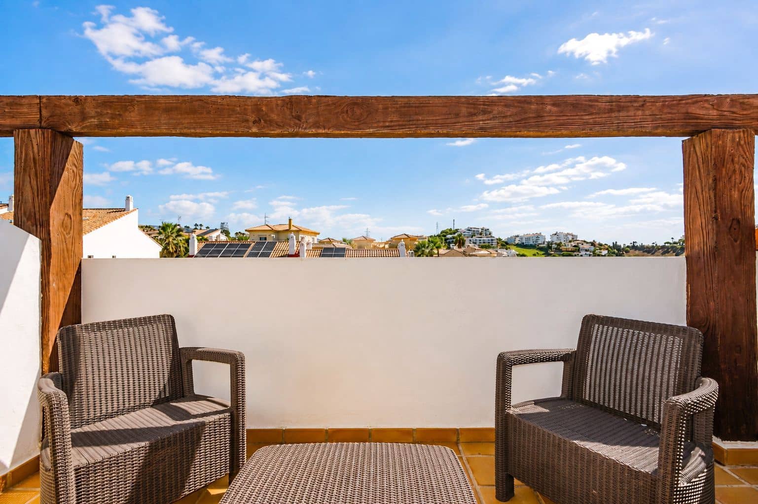 3 sypialnia Dom blizniak na sprzedaż w Mijas z garażem - 559 000 € (Ref: 10030002)