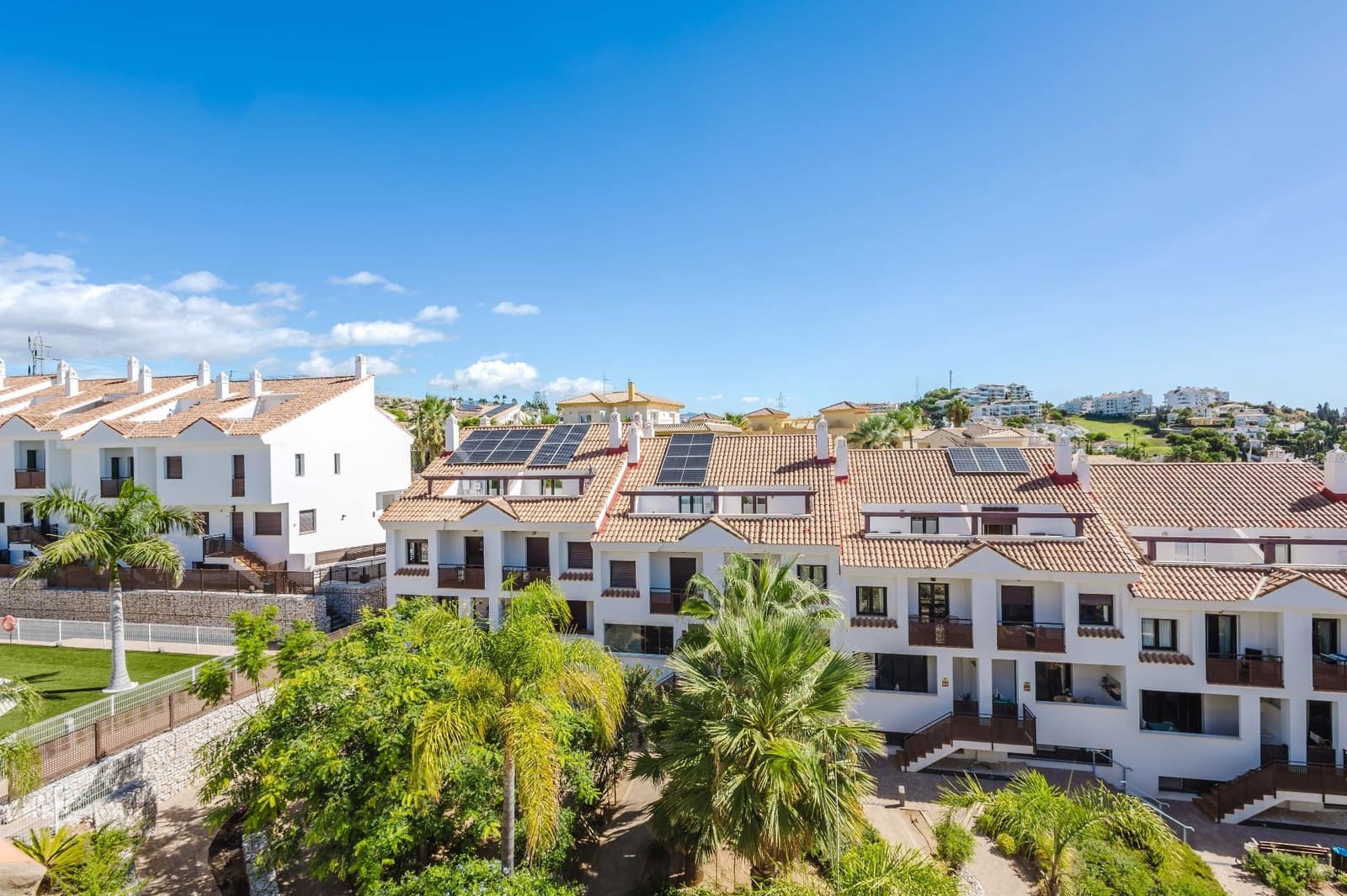 3 sypialnia Dom blizniak na sprzedaż w Mijas z garażem - 559 000 € (Ref: 10030002)