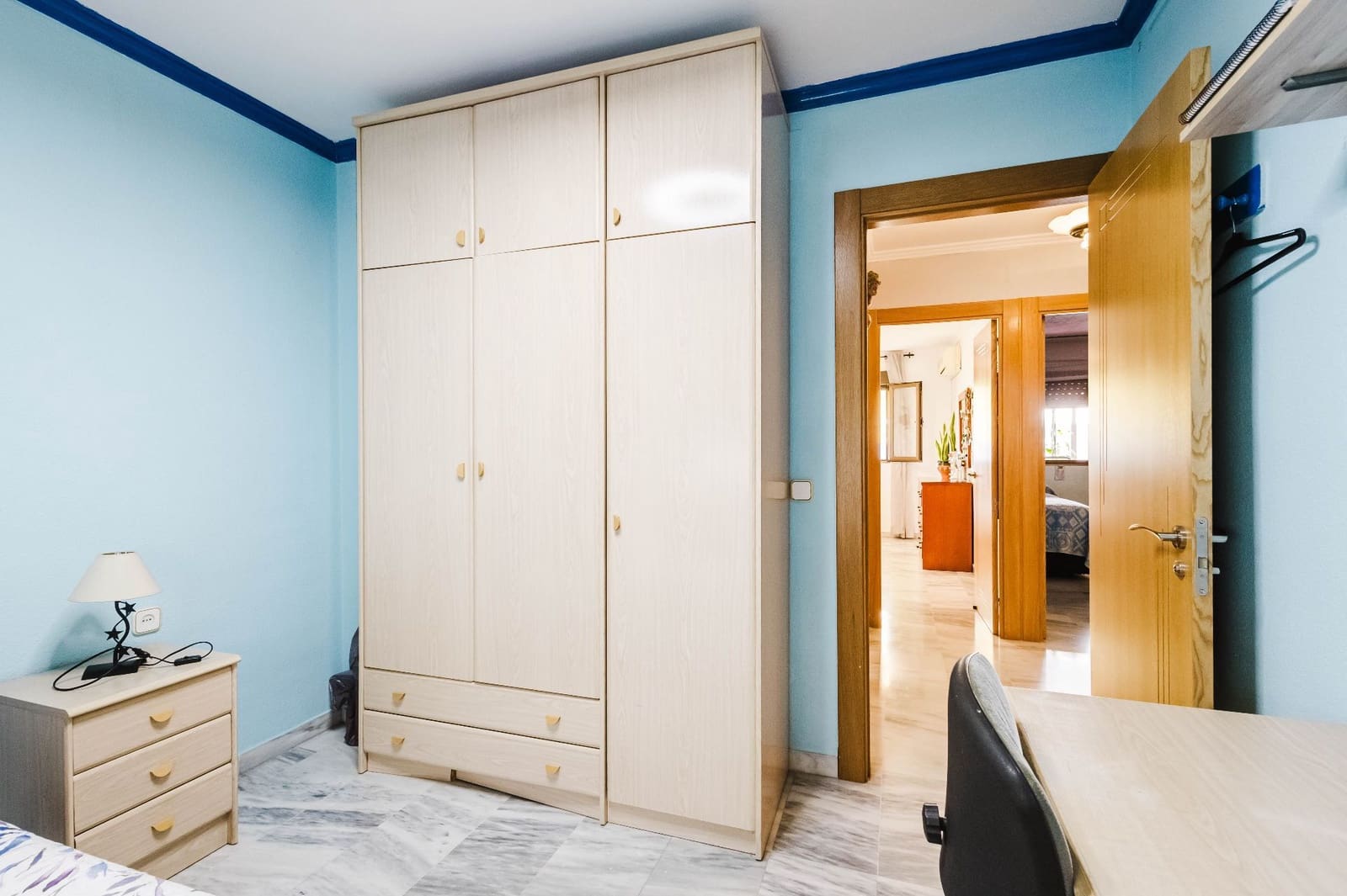 4 quarto Apartamento para venda em Malaga cidade com garagem - 450 000 € (Ref: 10030003)