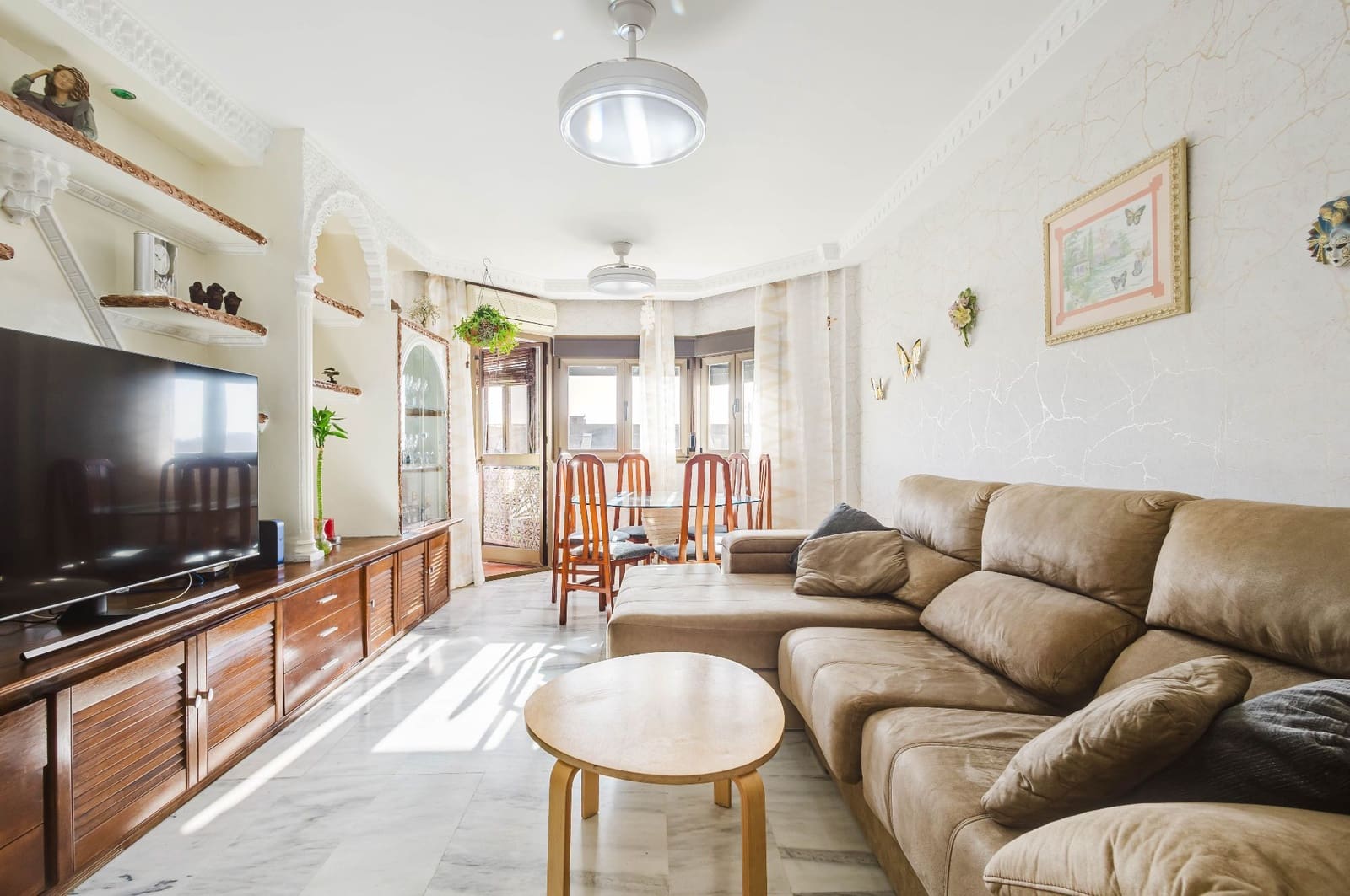 4 quarto Apartamento para venda em Malaga cidade com garagem - 450 000 € (Ref: 10030003)
