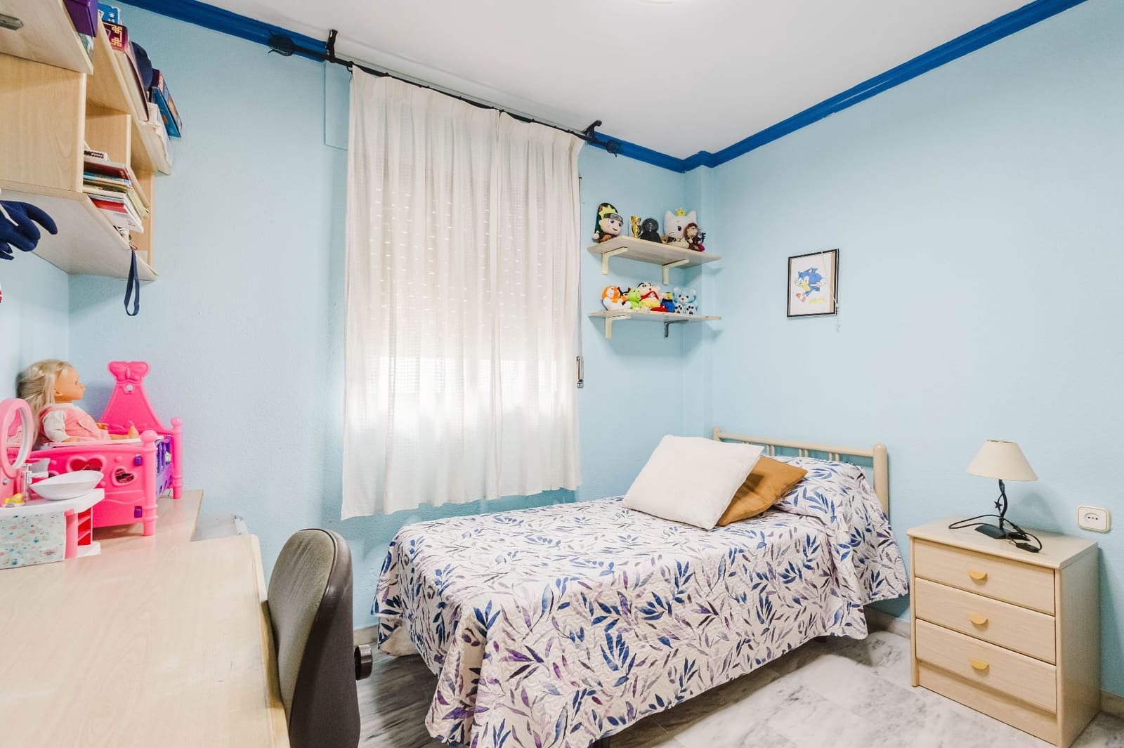 4 quarto Apartamento para venda em Malaga cidade com garagem - 450 000 € (Ref: 10030003)