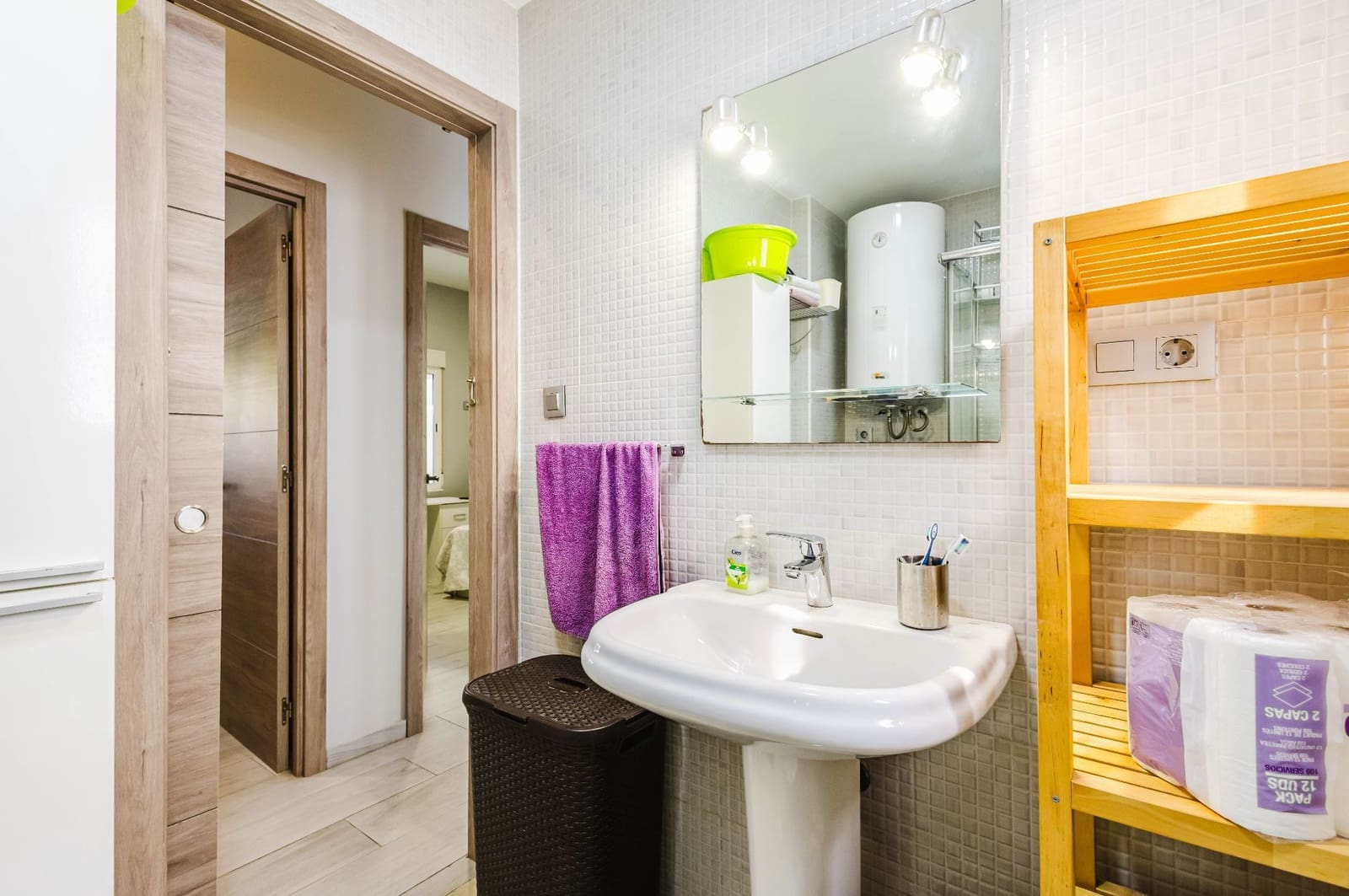 3 sypialnia Mieszkanie na sprzedaż w Miasto Malaga - 269 000 € (Ref: 10030006)