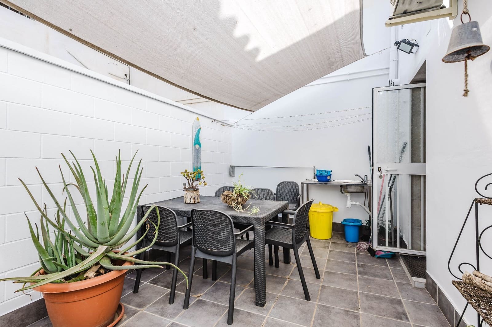 3 sypialnia Mieszkanie na sprzedaż w Miasto Malaga - 269 000 € (Ref: 10030006)