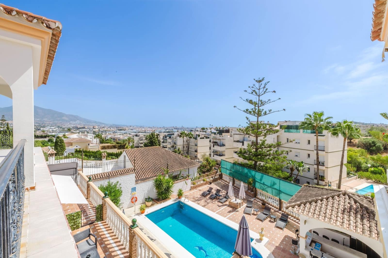 5 soveværelse Villa til salg i Mijas med swimmingpool garage - € 1.150.000 (Ref: 10033425)