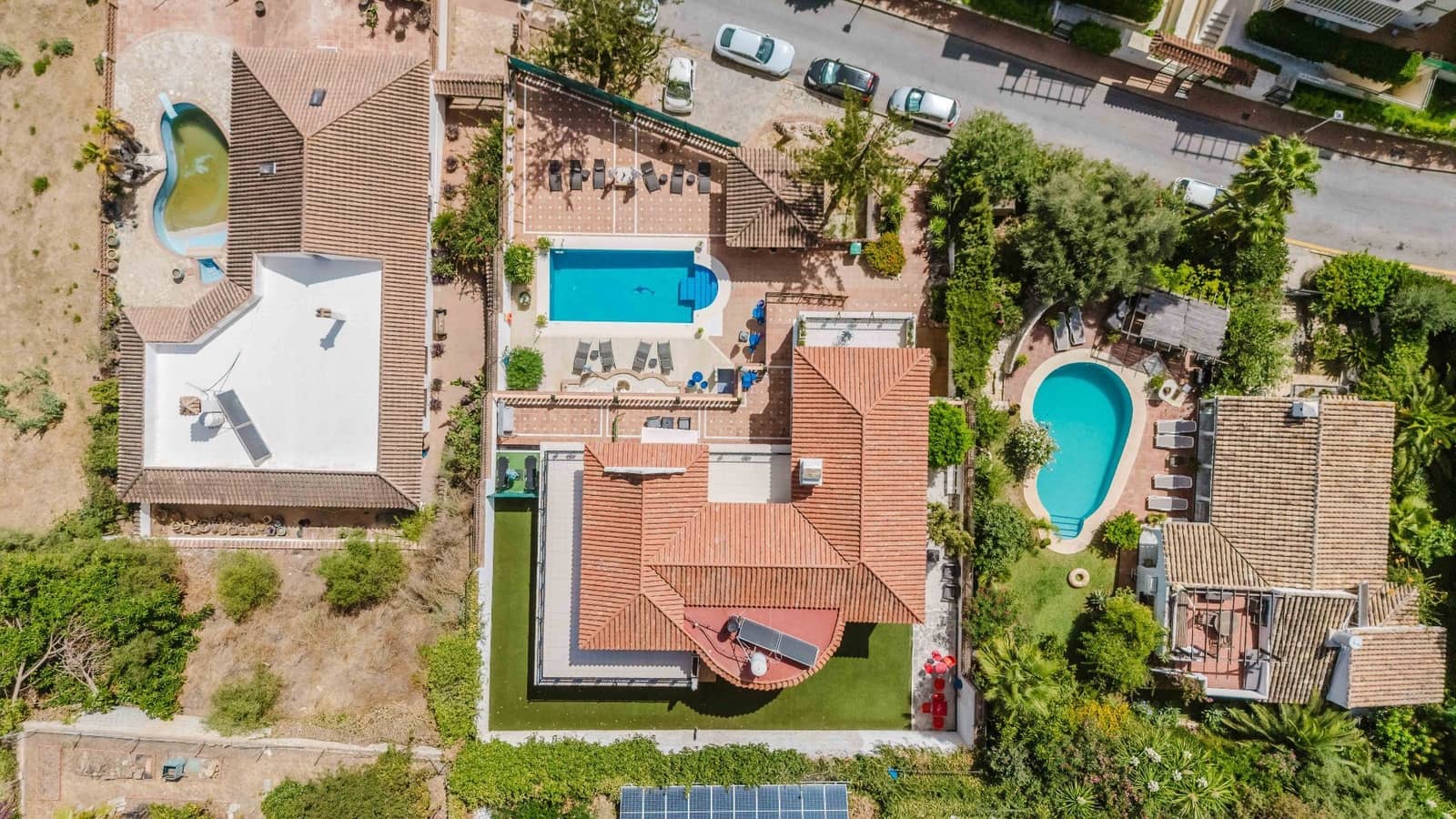 5 soveværelse Villa til salg i Mijas med swimmingpool garage - € 1.150.000 (Ref: 10033425)
