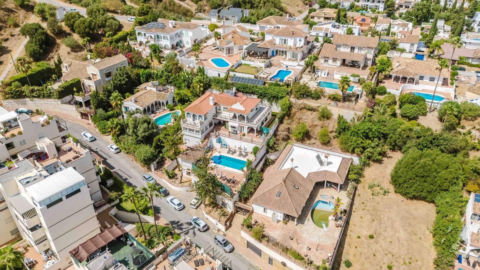 5 soveværelse Villa til salg i Mijas med swimmingpool garage - € 1.150.000 (Ref: 10033425)