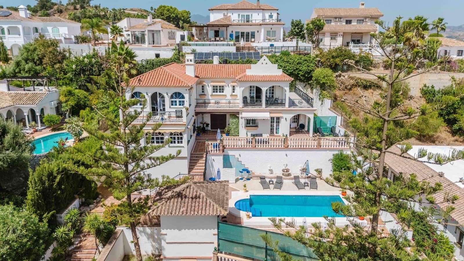 5 soveværelse Villa til salg i Mijas med swimmingpool garage - € 1.150.000 (Ref: 10033425)