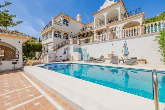 5 sypialnia Willa na sprzedaż w Mijas z basenem garażem - 1 150 000 € (Ref: 10033425)