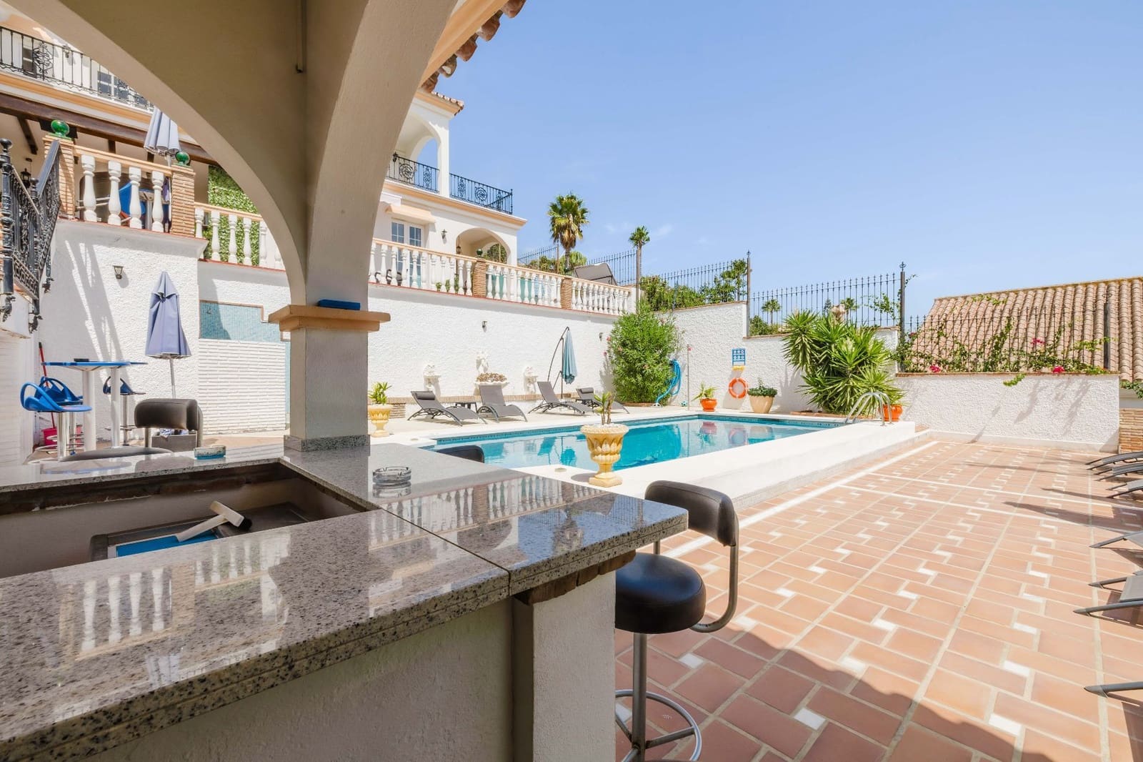 5 soveværelse Villa til salg i Mijas med swimmingpool garage - € 1.150.000 (Ref: 10033425)