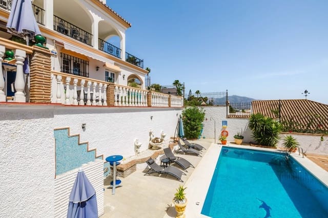 5 sypialnia Willa na sprzedaż w Mijas z basenem garażem - 1 150 000 € (Ref: 10033425)