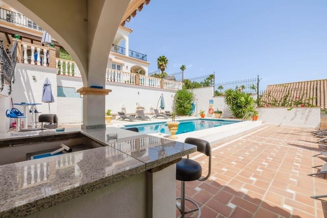 5 sypialnia Willa na sprzedaż w Mijas z basenem garażem - 1 150 000 € (Ref: 10033425)