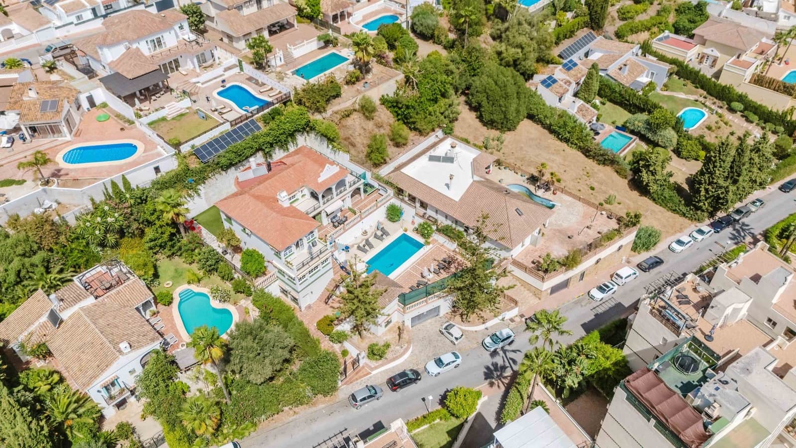 5 soveværelse Villa til salg i Mijas med swimmingpool garage - € 1.150.000 (Ref: 10033425)