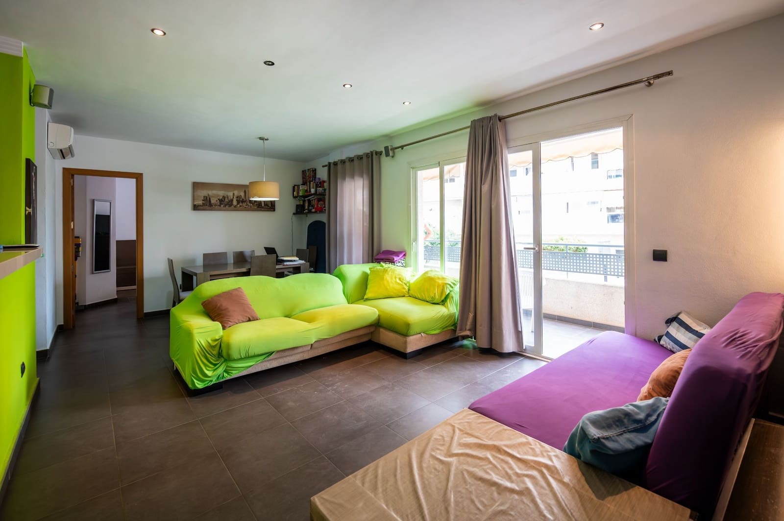 3 sovrum Lägenhet till salu i Ibiza stad med garage - 745 000 € (Ref: 10033427)