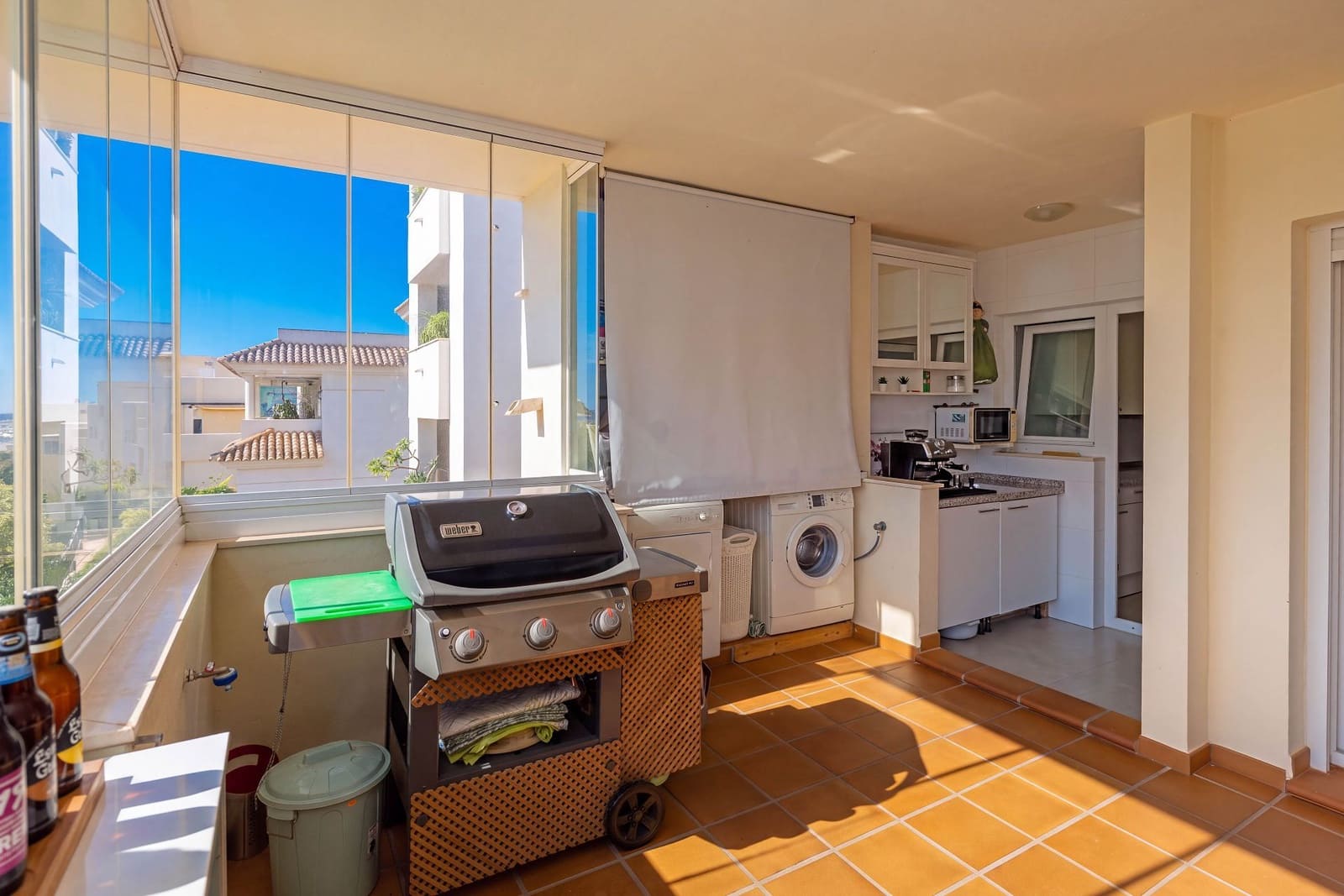 2 makuuhuone Asunto myytävänä paikassa Benalmadena mukana uima-altaan 
autotalli - 430 000 € (Ref: 10034868)