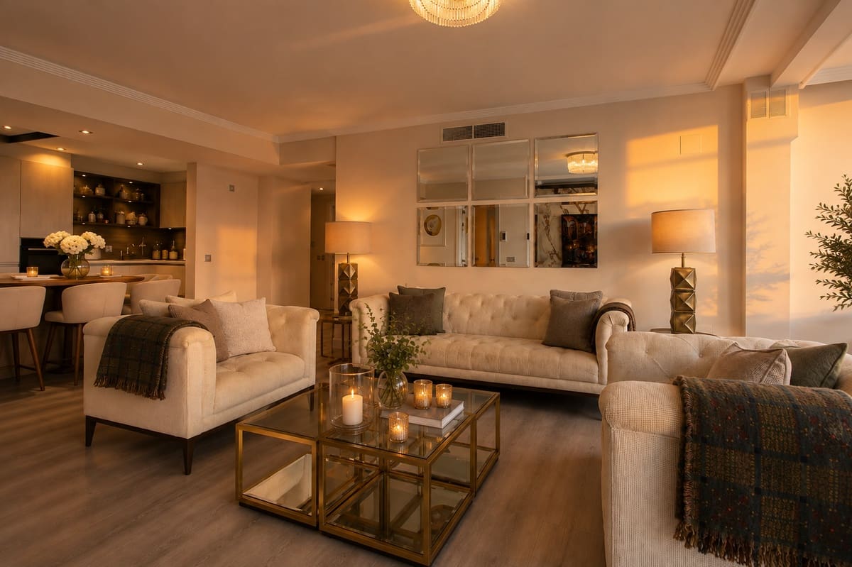 3 Zimmer Wohnung zu verkaufen in Madrid Stadt mit Pool Garage - 980.000 € (Ref: 10034871)