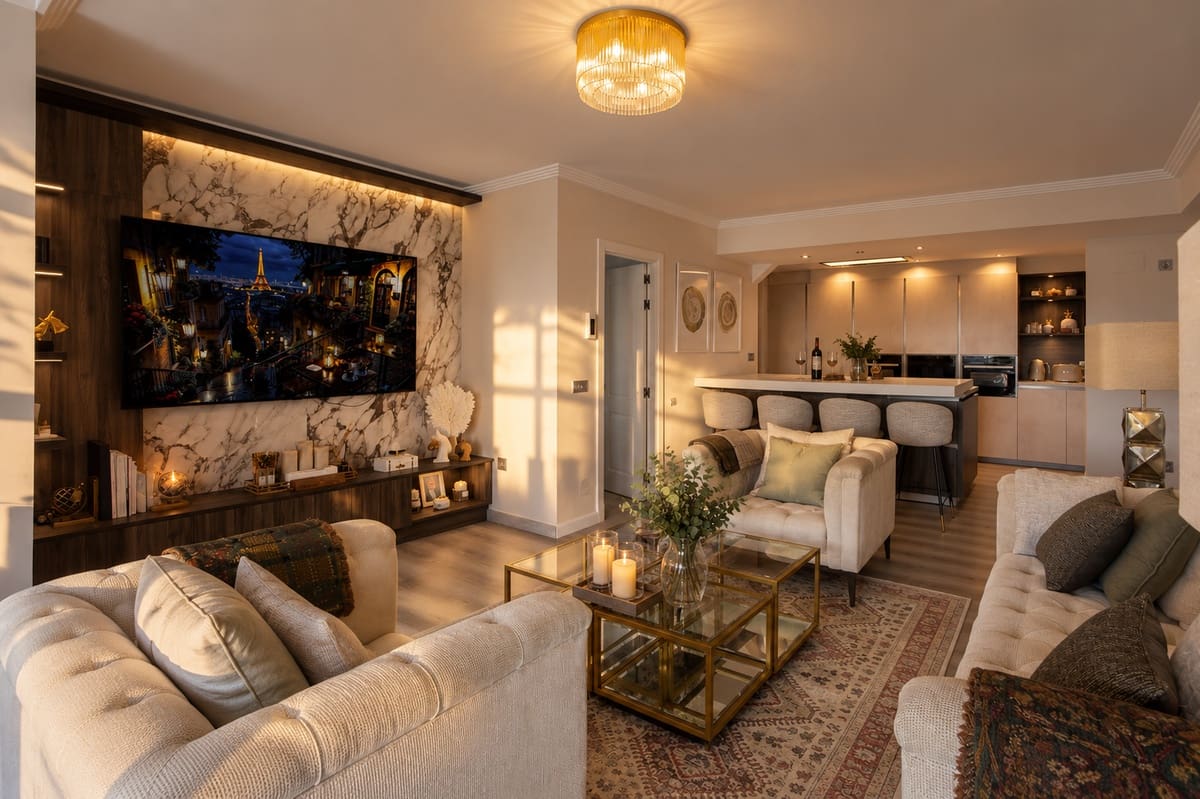 3 Zimmer Wohnung zu verkaufen in Madrid Stadt mit Pool Garage - 980.000 € (Ref: 10034871)
