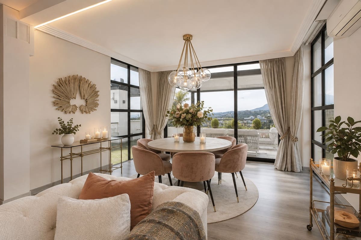 3 Zimmer Wohnung zu verkaufen in Madrid Stadt mit Pool Garage - 980.000 € (Ref: 10034871)