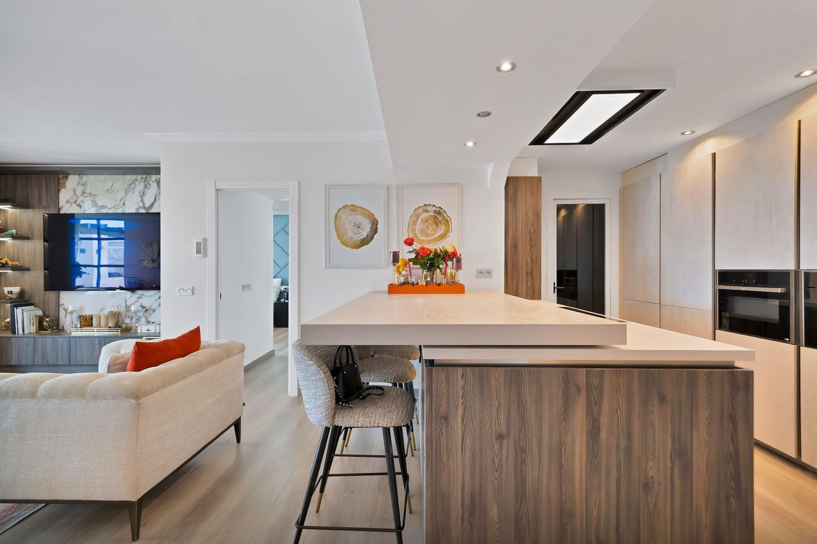 3 soverom Leilighet til salgs i Madrid by med svømmebasseng garasje - € 980 000 (Ref: 10034871)