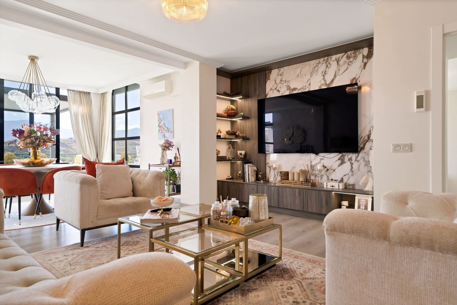 3 soverom Leilighet til salgs i Madrid by med svømmebasseng garasje - € 980 000 (Ref: 10034871)