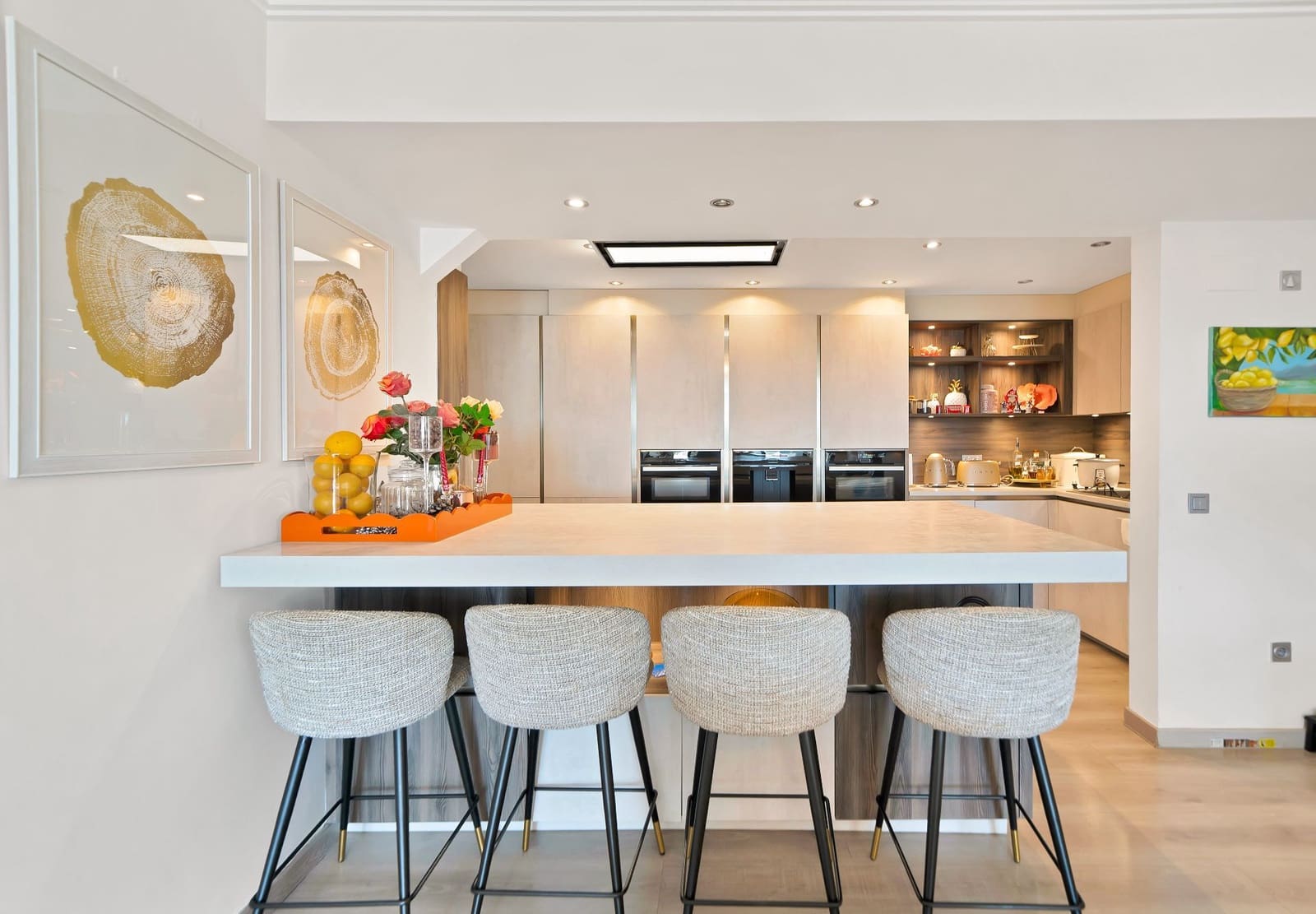 3 soverom Leilighet til salgs i Madrid by med svømmebasseng garasje - € 980 000 (Ref: 10034871)