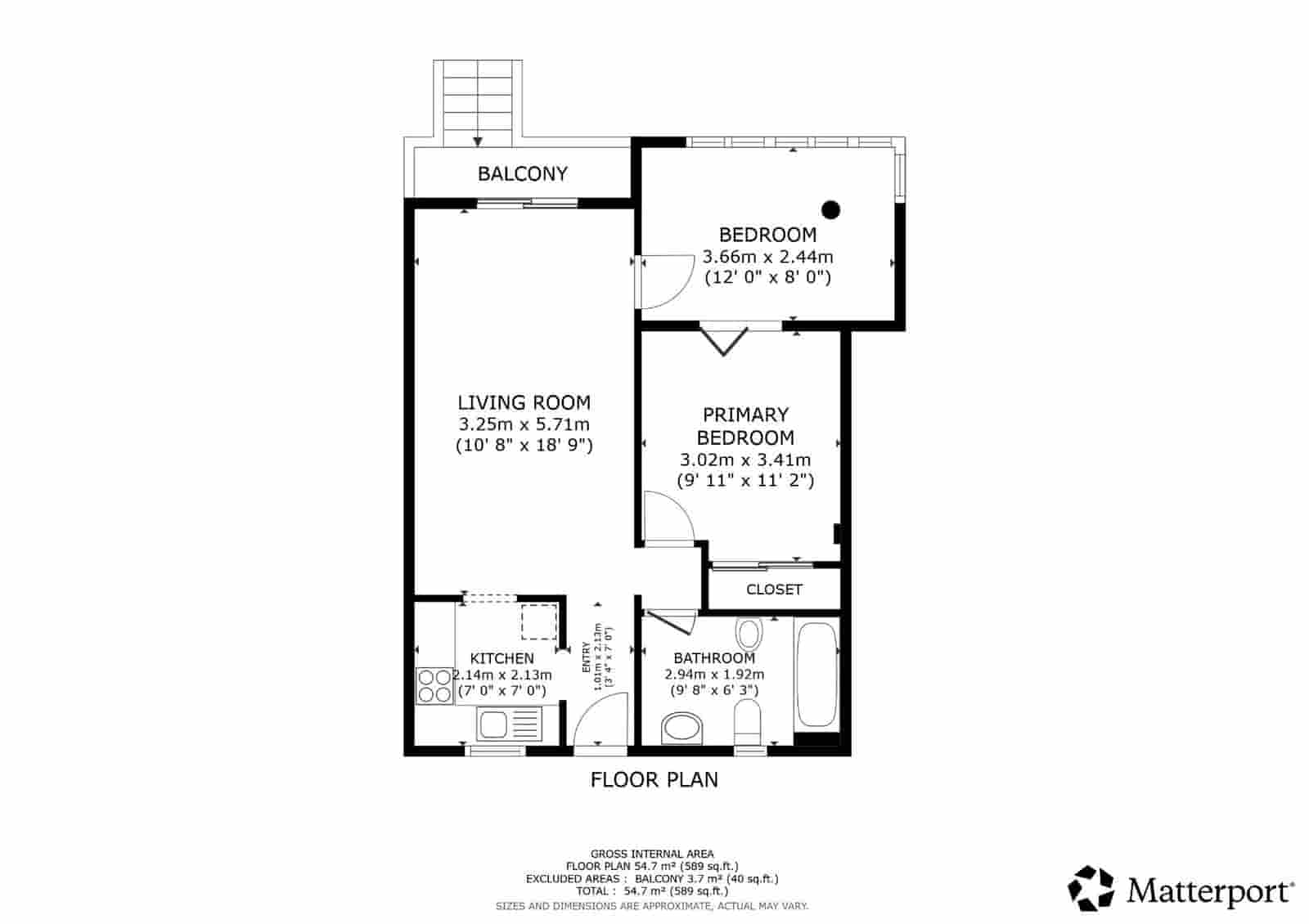 2 soverom Leilighet til salgs i Mijas med svømmebasseng - € 215 000 (Ref: 10034872)