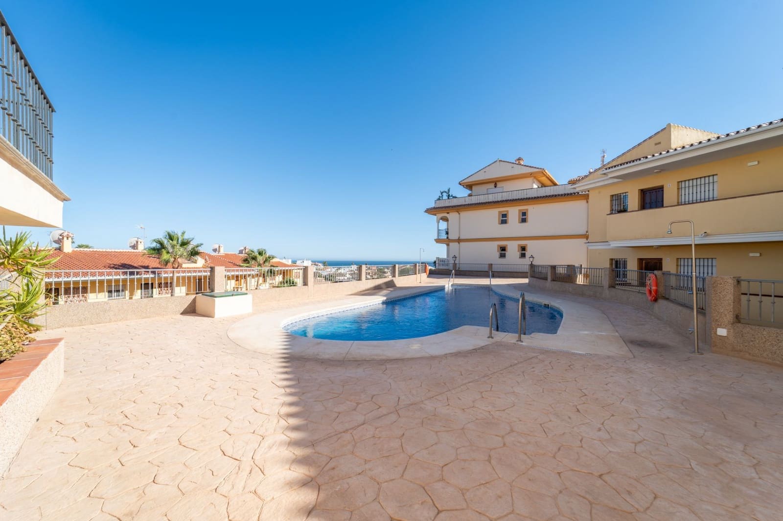2 soverom Leilighet til salgs i Mijas med svømmebasseng - € 215 000 (Ref: 10034872)