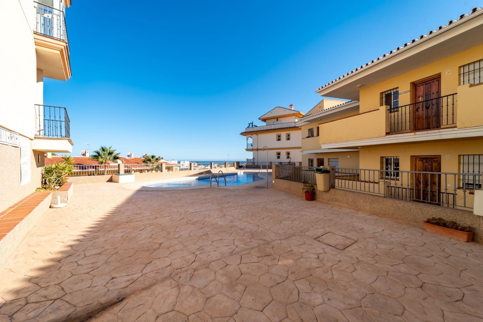 2 soverom Leilighet til salgs i Mijas med svømmebasseng - € 215 000 (Ref: 10034872)