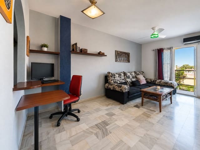 2 soverom Leilighet til salgs i Mijas med svømmebasseng - € 215 000 (Ref: 10034872)