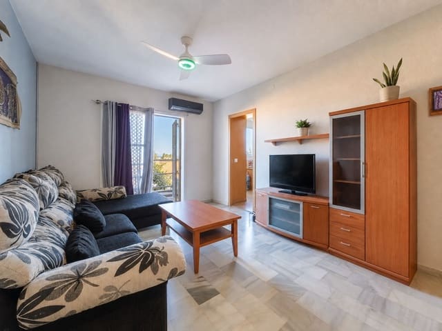2 soverom Leilighet til salgs i Mijas med svømmebasseng - € 215 000 (Ref: 10034872)