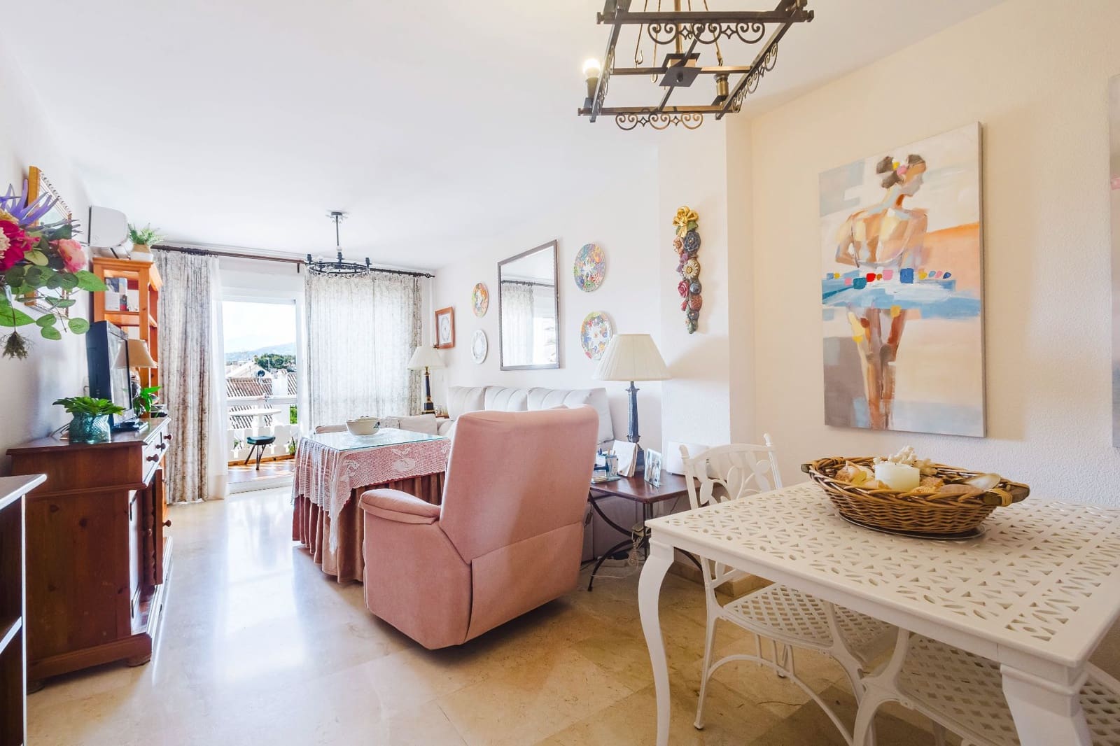 4 soveværelse Lejlighed til salg i Marbella med garage - € 450.000 (Ref: 10040316)