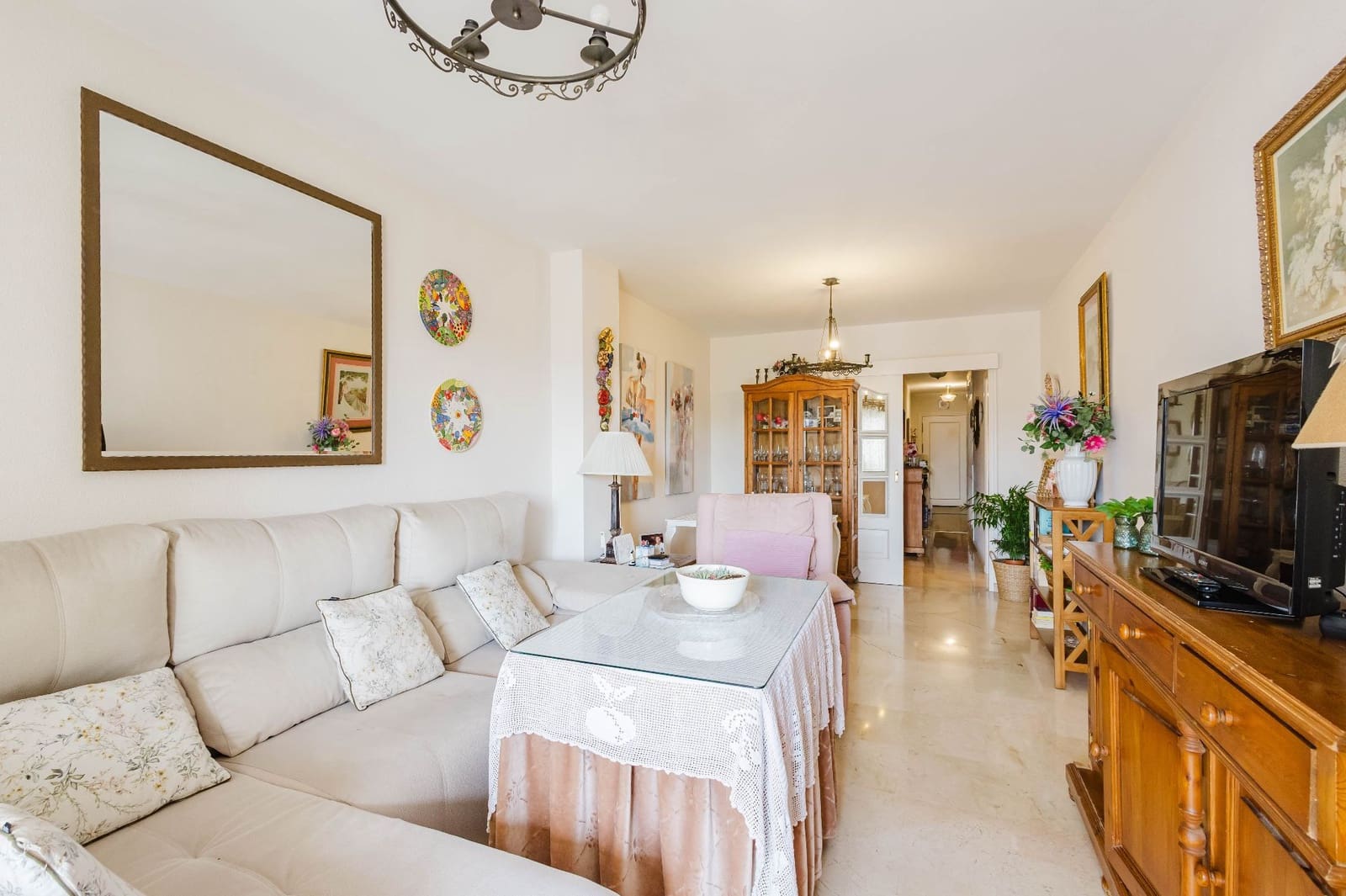 4 soveværelse Lejlighed til salg i Marbella med garage - € 450.000 (Ref: 10040316)