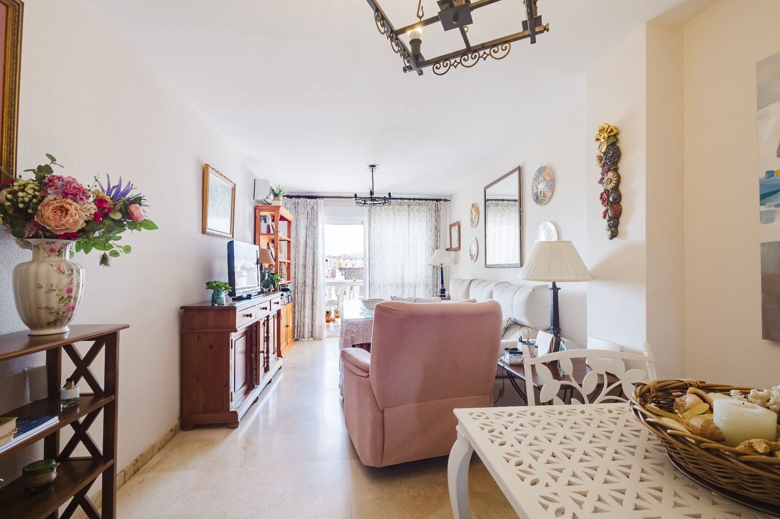 4 soveværelse Lejlighed til salg i Marbella med garage - € 450.000 (Ref: 10040316)