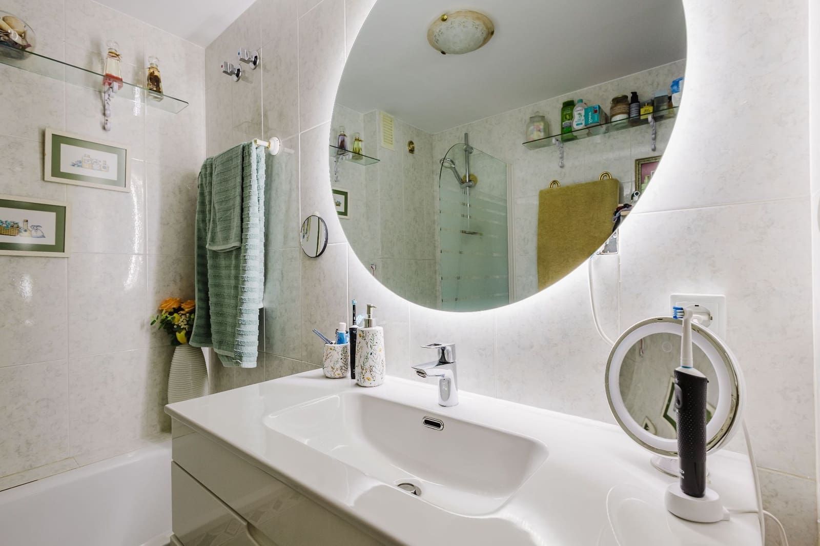 4 soveværelse Lejlighed til salg i Marbella med garage - € 450.000 (Ref: 10040316)