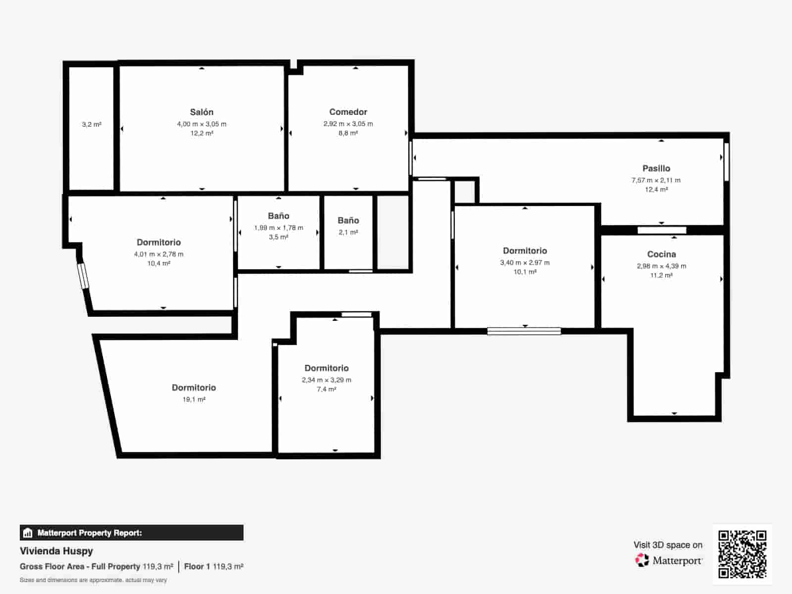 4 soveværelse Lejlighed til salg i Marbella med garage - € 450.000 (Ref: 10040316)