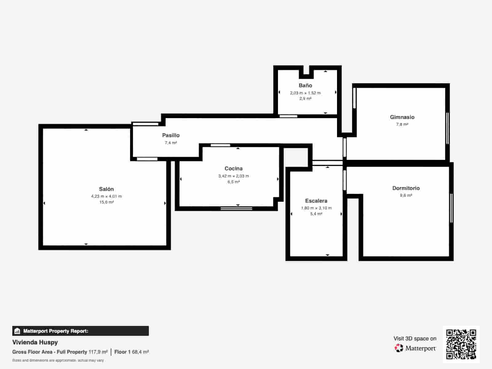 Pareado de 4 habitaciones en Marbella en venta - 460.000 € (Ref: 10042483)
